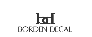 Borden Decal Logo