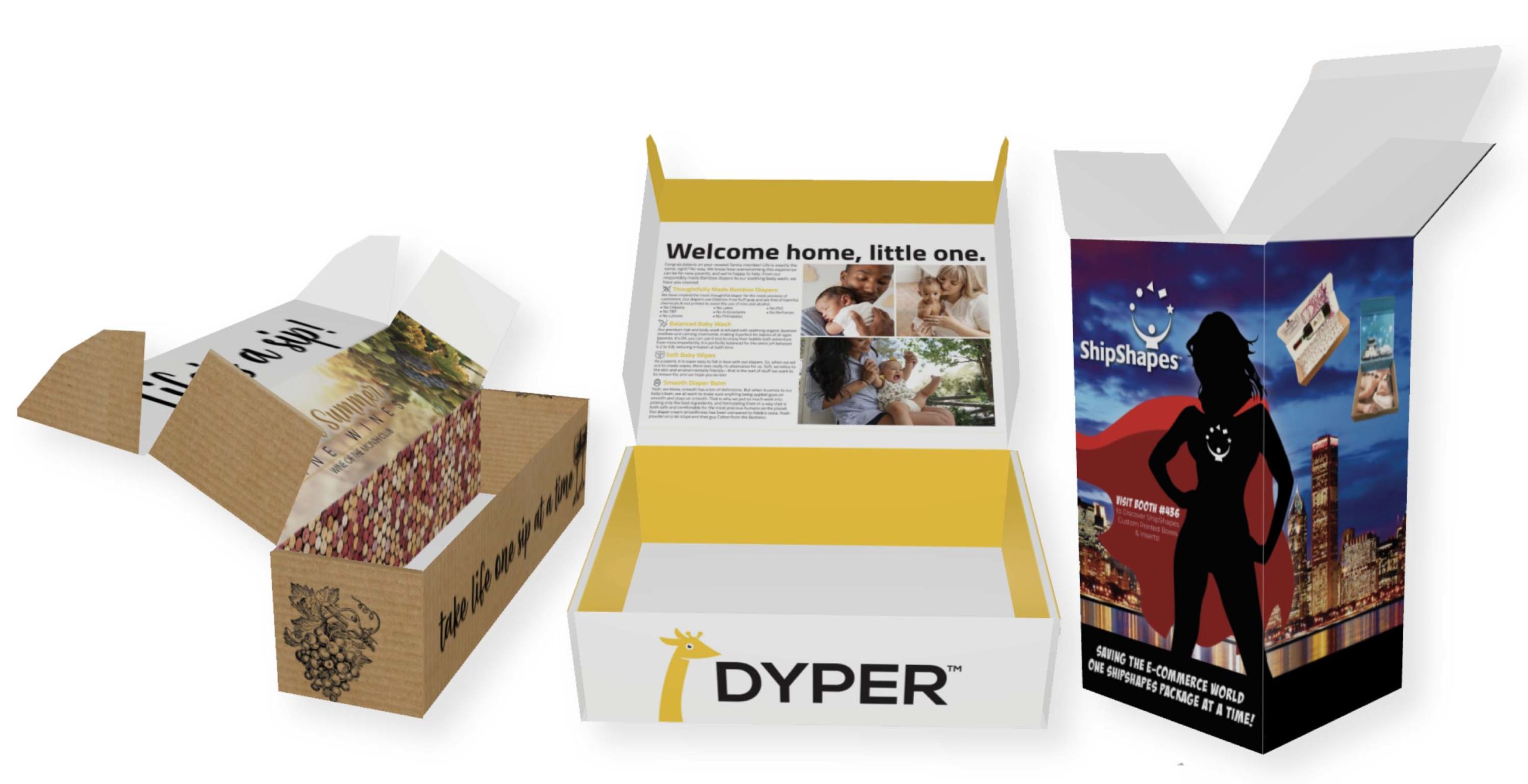 E-Commerce Packaging Gallery Image