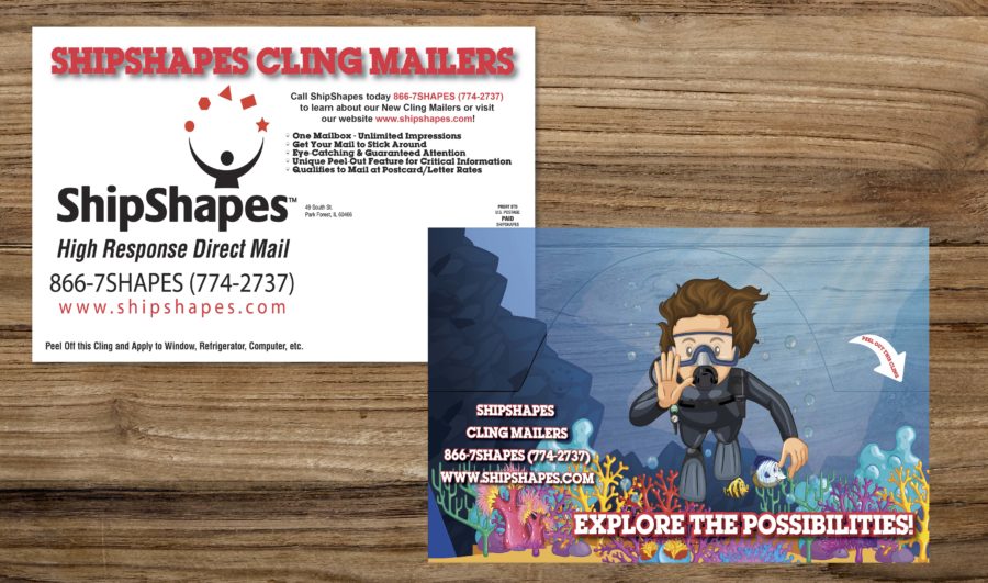 ShipShapes Cling Mailers Image