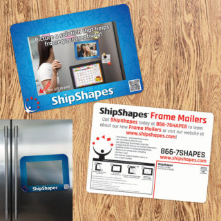 ShipShapes Frame Mailers Gallery Image